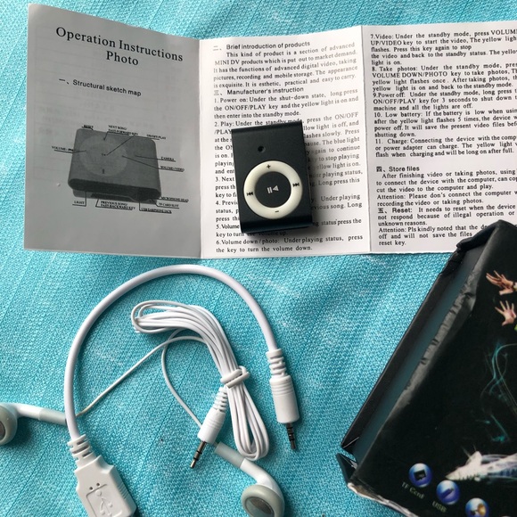 - MP3 + spy camera. - Picture 6 of 8
